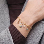 Artist's Palette Charm, worn