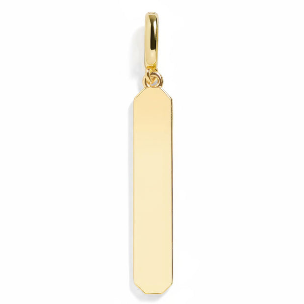 Engravable Bar Charm