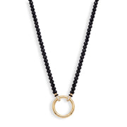 Mini Beaded Charm Keeper Necklace — thumbnail 1 of 3