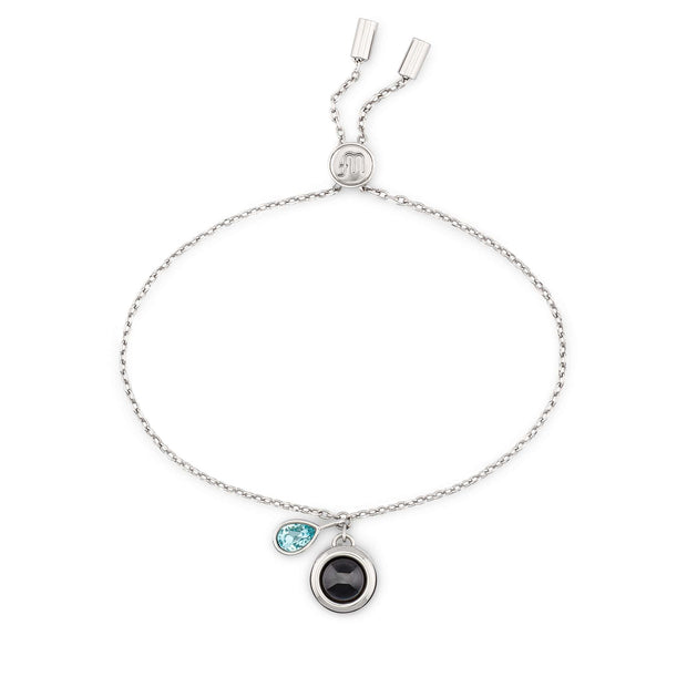 Personalized Birthstone Slider Bracelet