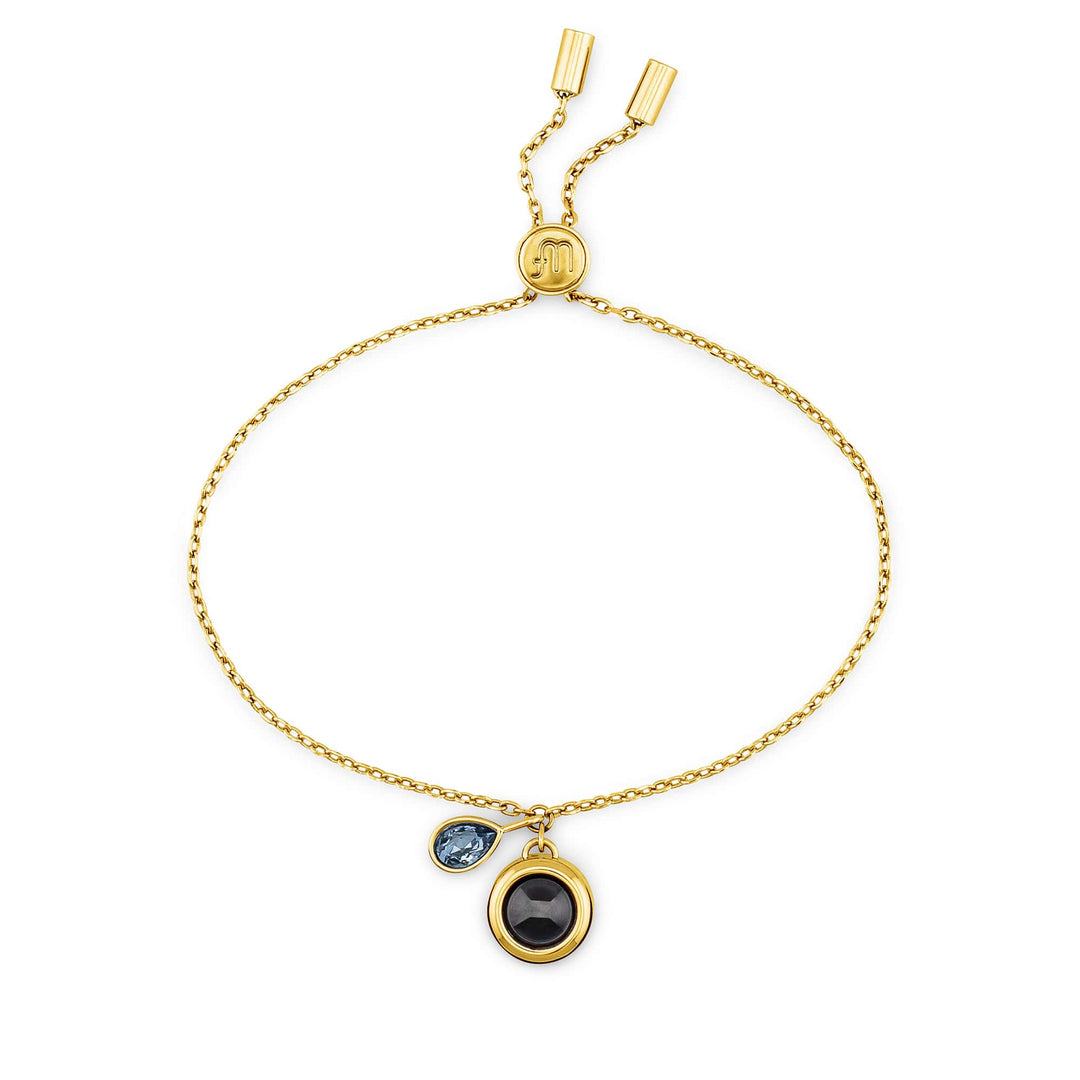 Personalized Birthstone Slider Bracelet Wear Felicity