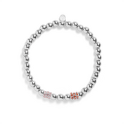 Personalized Birthstone Stretch Bracelet