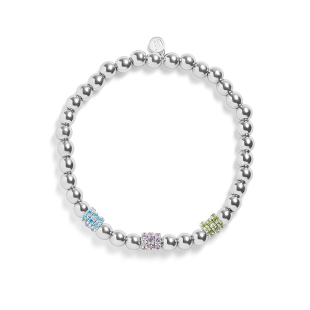 Personalized Birthstone Stretch Bracelet