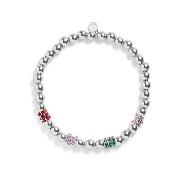 Personalized Birthstone Stretch Bracelet