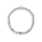 Personalized Birthstone Stretch Bracelet