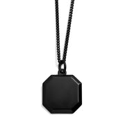 Engravable Square Necklace