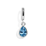 Pear Birthstone Charm