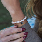 Personalized Rope Circle Photo Bracelet