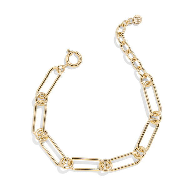 Custom Spaced Charm Starter Bracelet