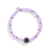 Personalized Gemstone Stretch Bracelet