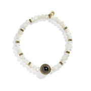 Personalized Gemstone Stretch Bracelet
