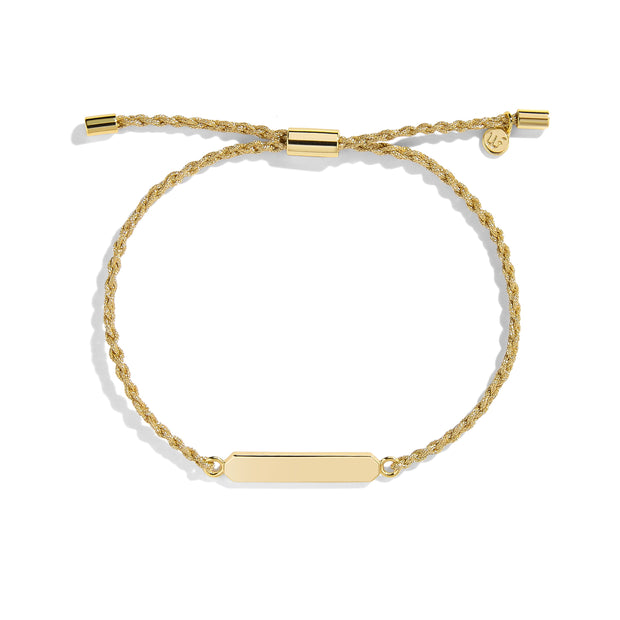 Engravable Bar Bracelet