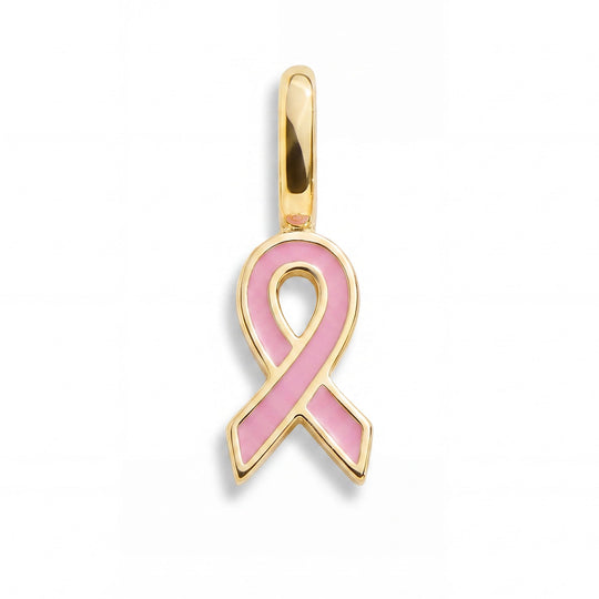 Breast Cancer Awareness Charm