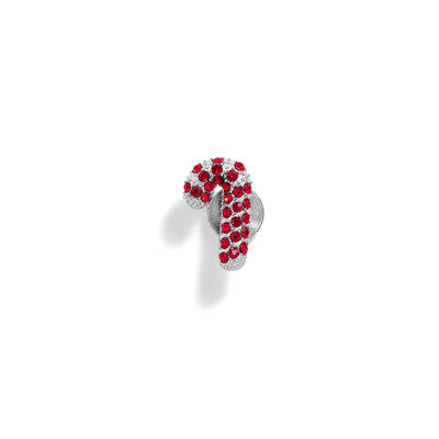 Candy Cane Collar Charm