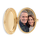 Personalized Cardinal Locket Ring — thumbnail 3 of 5