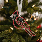 Personalized Cardinal Photo Ornament