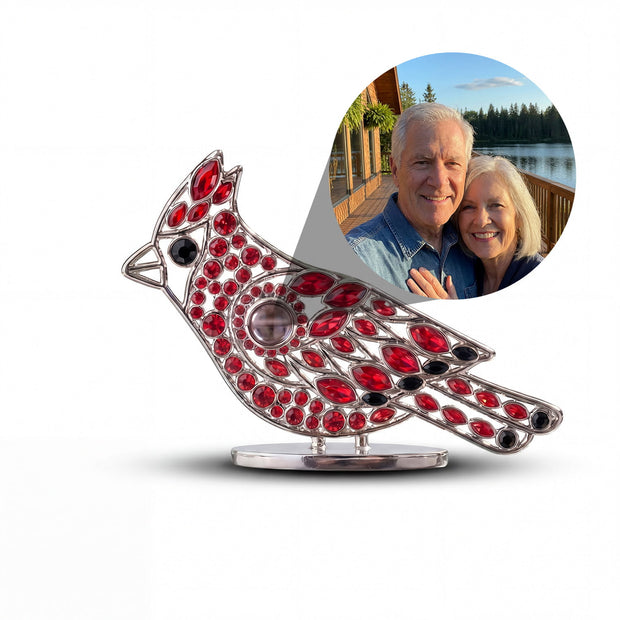 Personalized Cardinal Tabletop Figurine