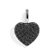Pavé Heart Charm