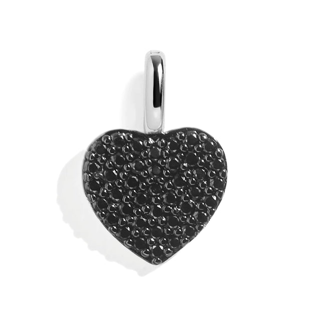 Pavé Heart Charm