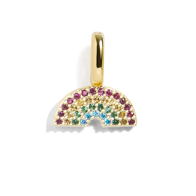 Rainbow Charm – Colorful Pendant for Necklaces & Bracelets – Wear Felicity