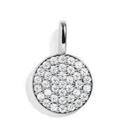 Pavé Glitz Disc Charm