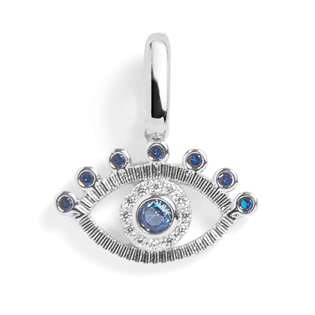 Wear Felicity's Evil Eye Charm – Symbol of Protection & Good Luck