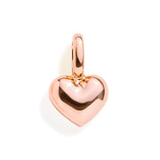 Puffy Heart Charm