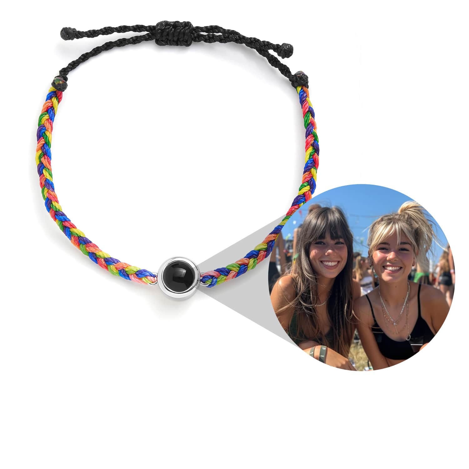 Personalized Pride Photo Bracelet Wear Felicity