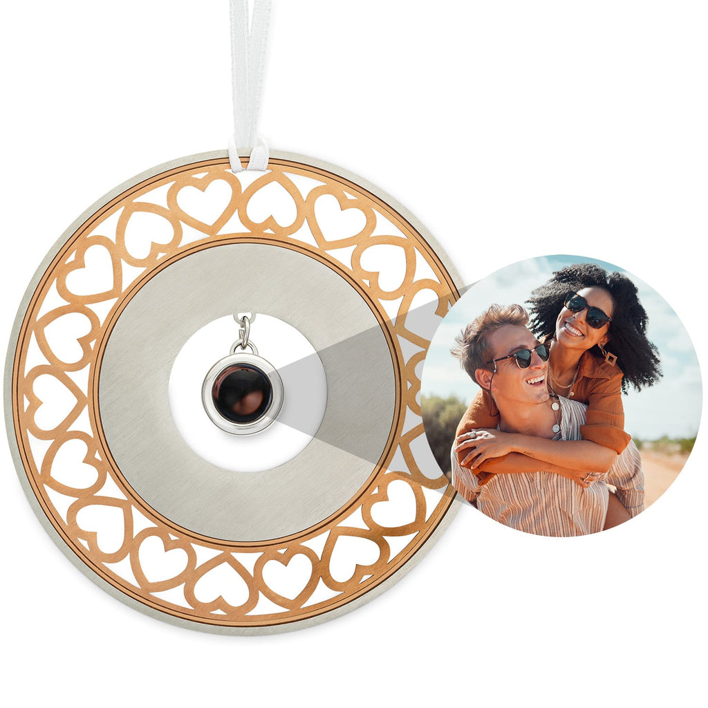 Personalized Circle Photo Keychain – Wear Felicity