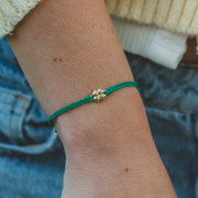 Clover Cord Bracelet