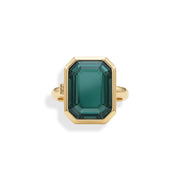 Personalized Cocktail Locket Ring
