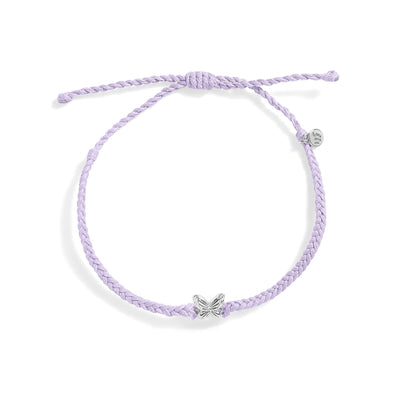 Butterfly Cord Bracelet