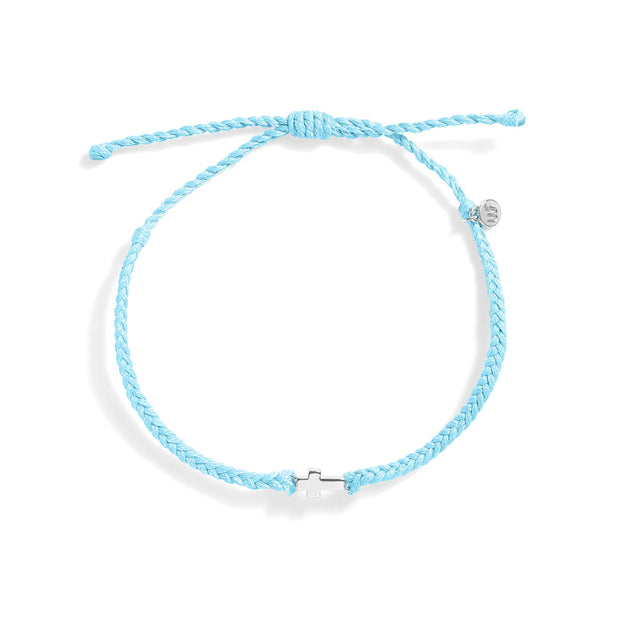 Cross Cord Bracelet