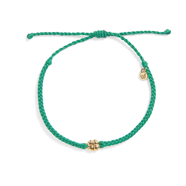 Clover Cord Bracelet