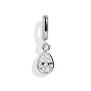 Pear Birthstone Charm