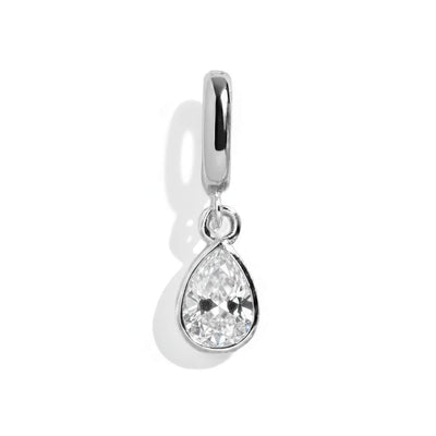 Pear Birthstone Charm