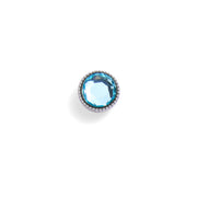 Birthstone Collar Charm