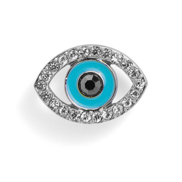 Pavé Evil Eye Charm