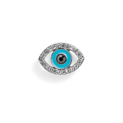 Evil Eye Collar Charm