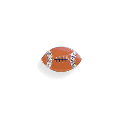 Football Collar Charm