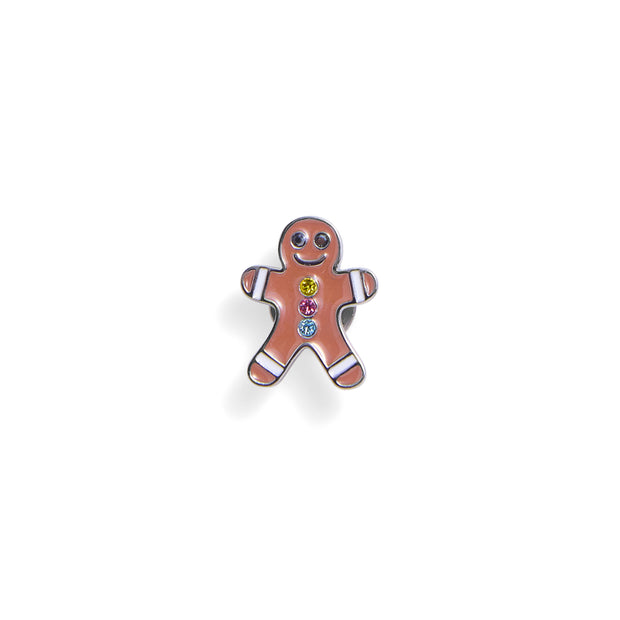 Gingerbread Collar Charm