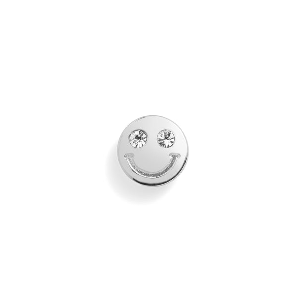 Smiley Face Collar Charm