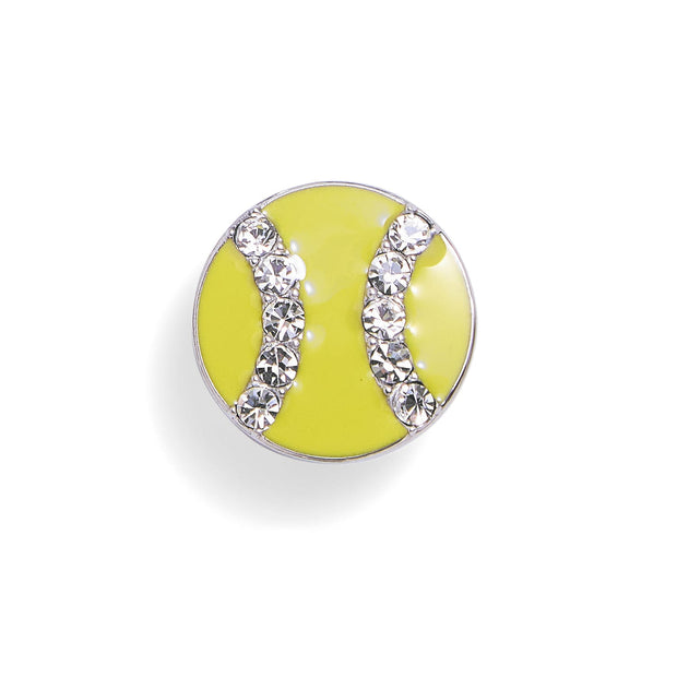 Pavé Tennis Ball Charm