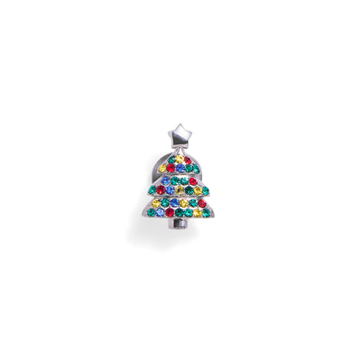 Christmas tree Collar Charm