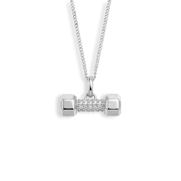 Dumbbell Necklace — image 2 of 4