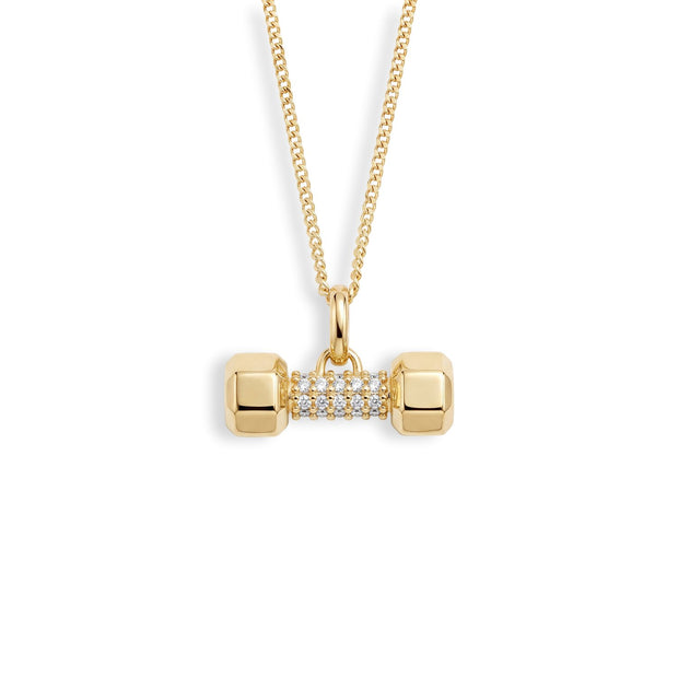 Dumbbell Necklace — image 1 of 4