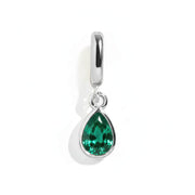 Pear Birthstone Charm