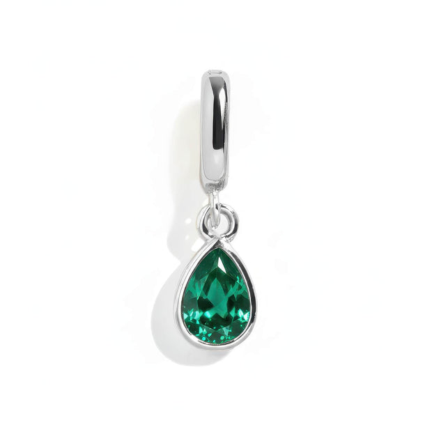 Pear Birthstone Charm