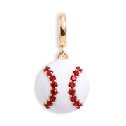 Enamel Baseball Charm — thumbnail 1 of 5