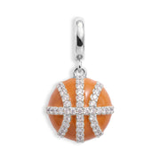 Enamel Basketball Charm — thumbnail 2 of 4